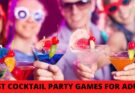 Best cocktail party games for adults